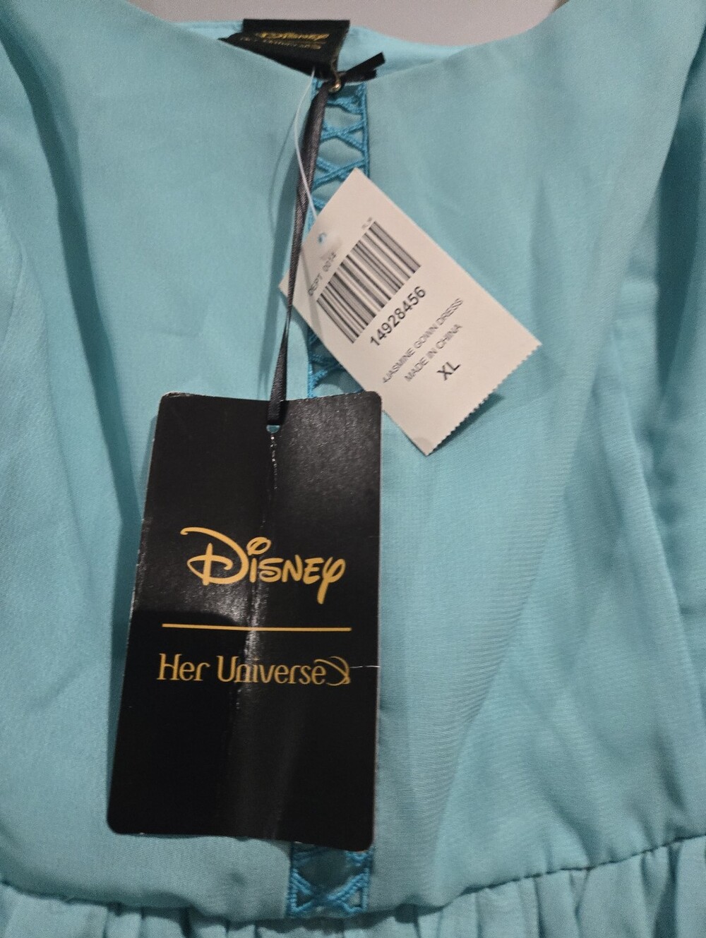 NWT Her Universe x Disney Princess Jasmine Dress Hot Topic Size XL - Picture 11 of 14